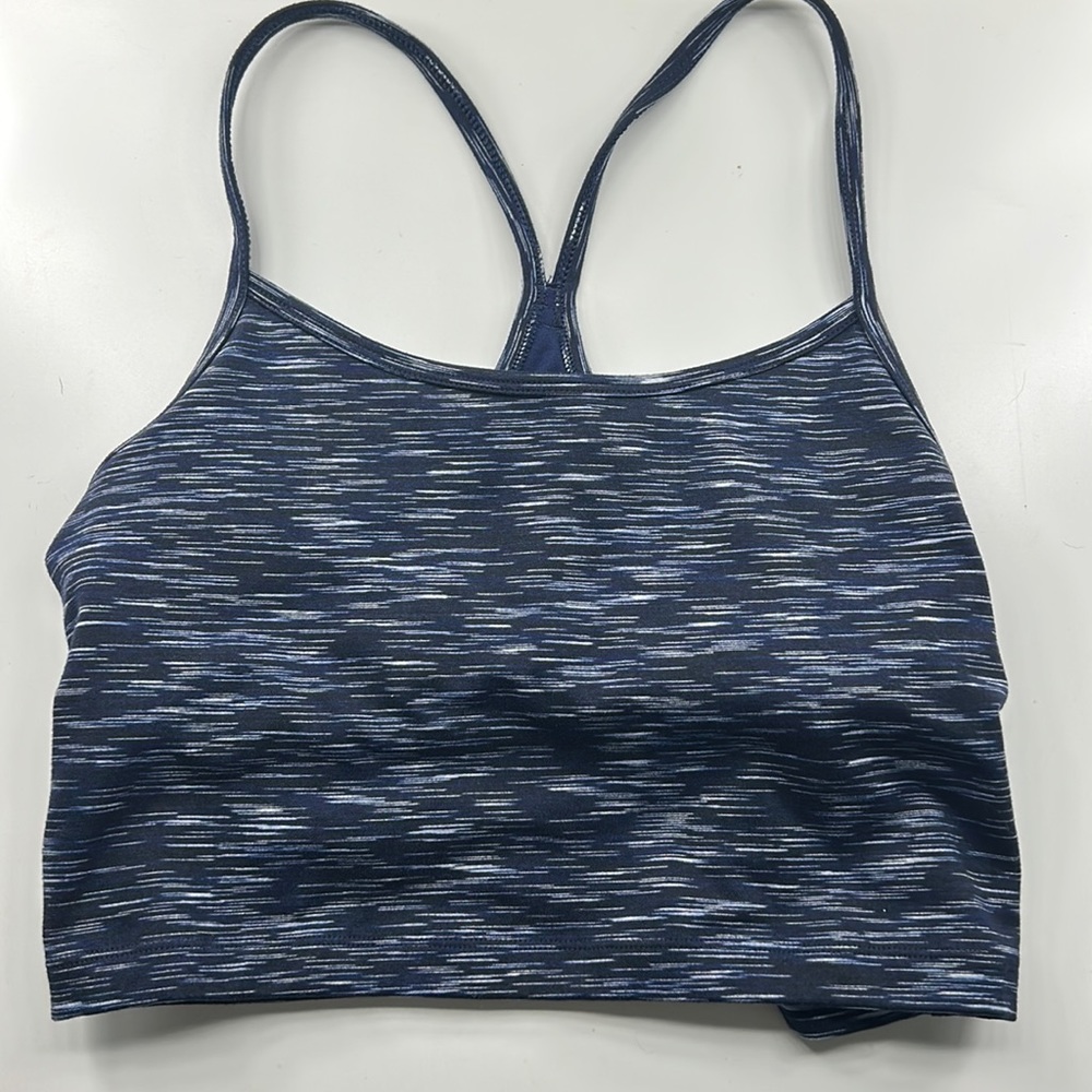Aerie Sports Bra Medium Blue